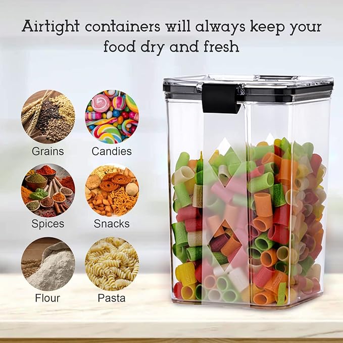 1100ML Air-Tight Kitchen Storage Containers BPA Free