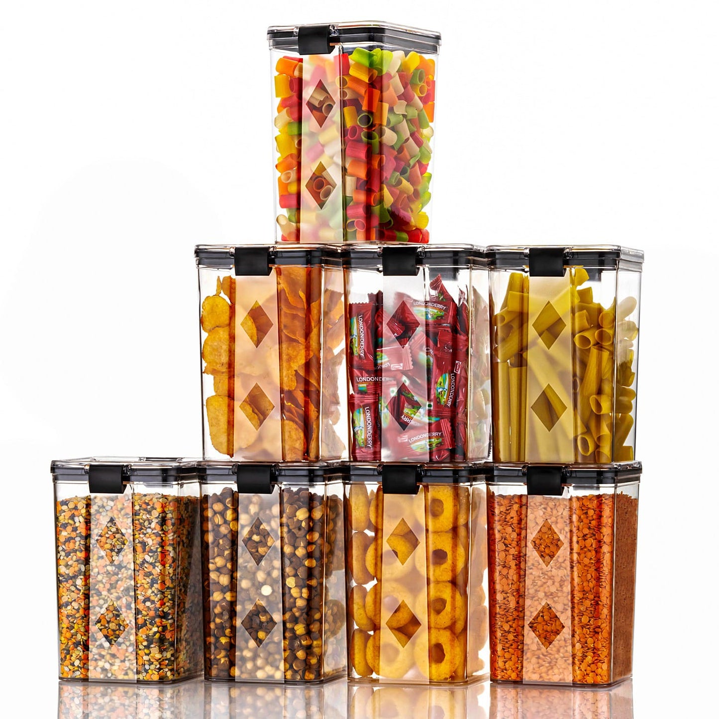 1100ML Air-Tight Kitchen Storage Containers BPA Free