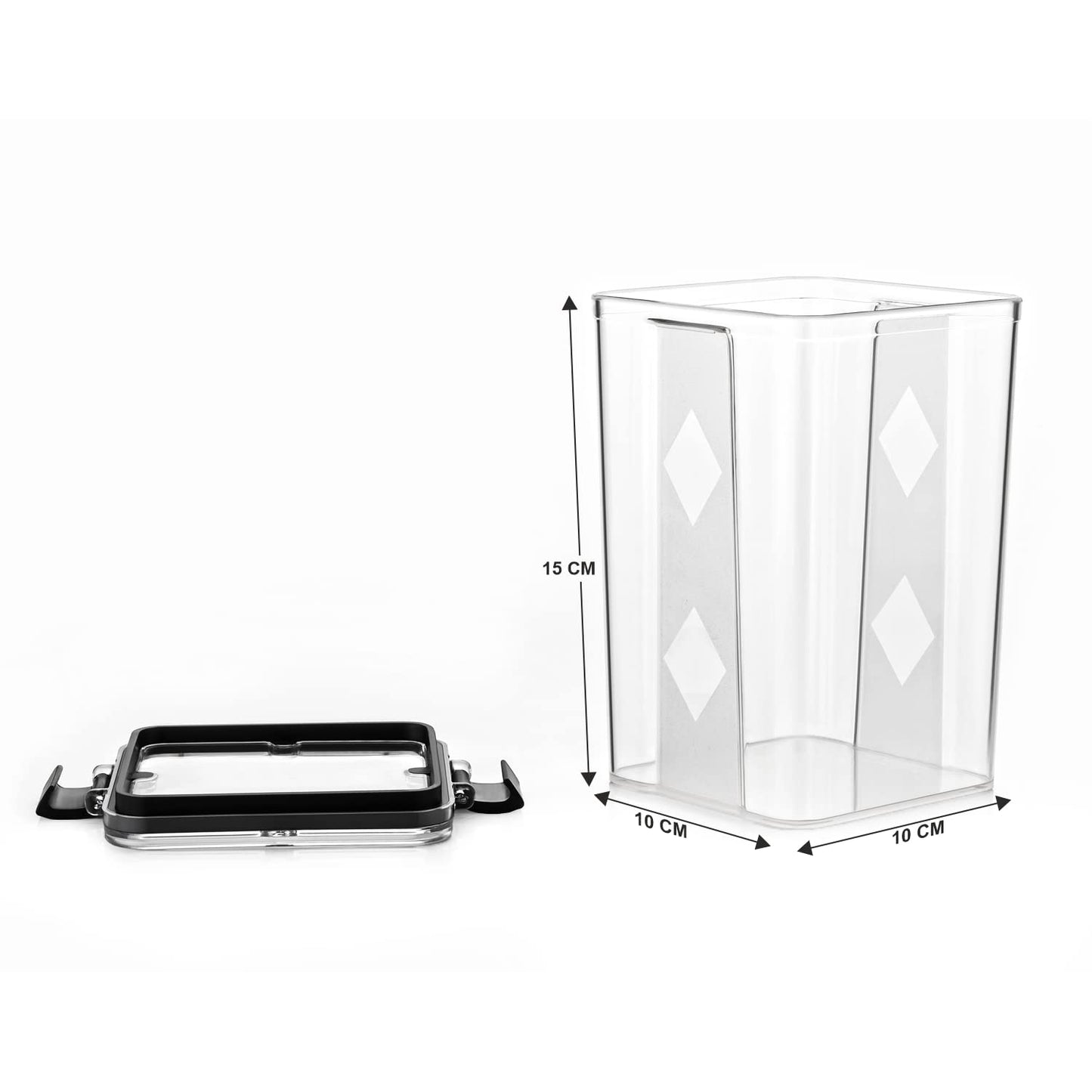 1100ML Air-Tight Kitchen Storage Containers BPA Free