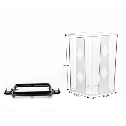 1100ML Air-Tight Kitchen Storage Containers BPA Free