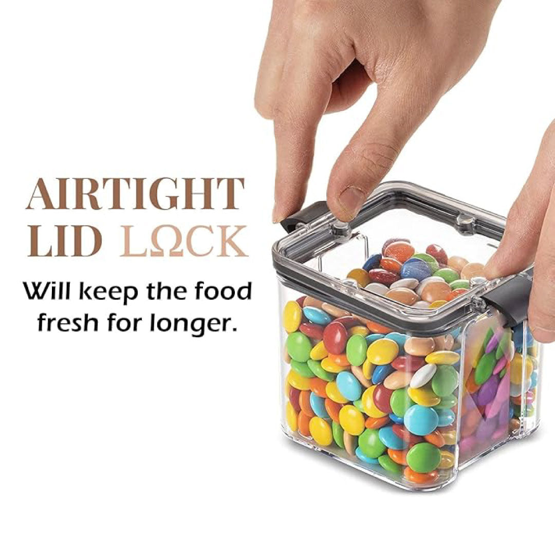 700ML Air-Tight Kitchen Storage Containers BPA Free