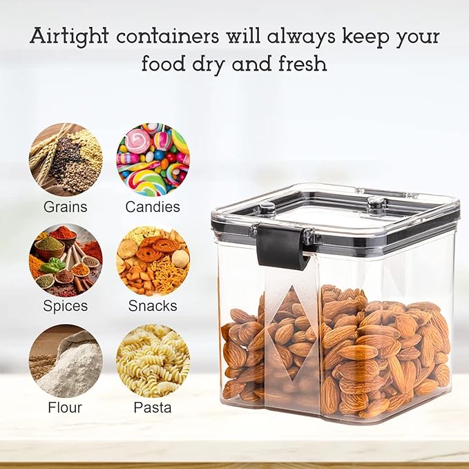 700ML + 1100ML COMBO Air-Tight Kitchen Storage Containers BPA Free