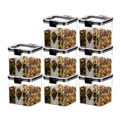 700ML Air-Tight Kitchen Storage Containers BPA Free