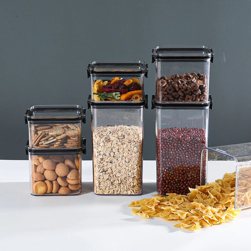 700ML Air-Tight Kitchen Storage Containers BPA Free