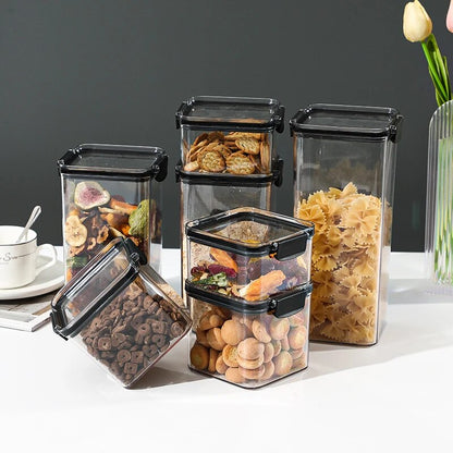 1100ML Air-Tight Kitchen Storage Containers BPA Free